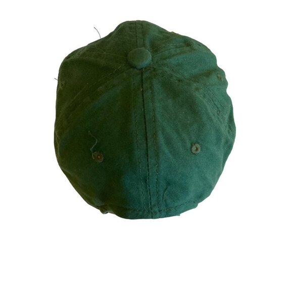 Green Four Leaf Clover St. Patrick Irish Hat Cap Adjustable - Picture 4 of 8